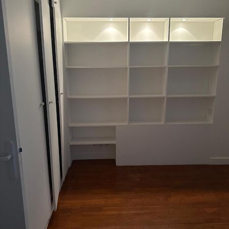 Charmant Appartement Paris 16 Extérieur photo