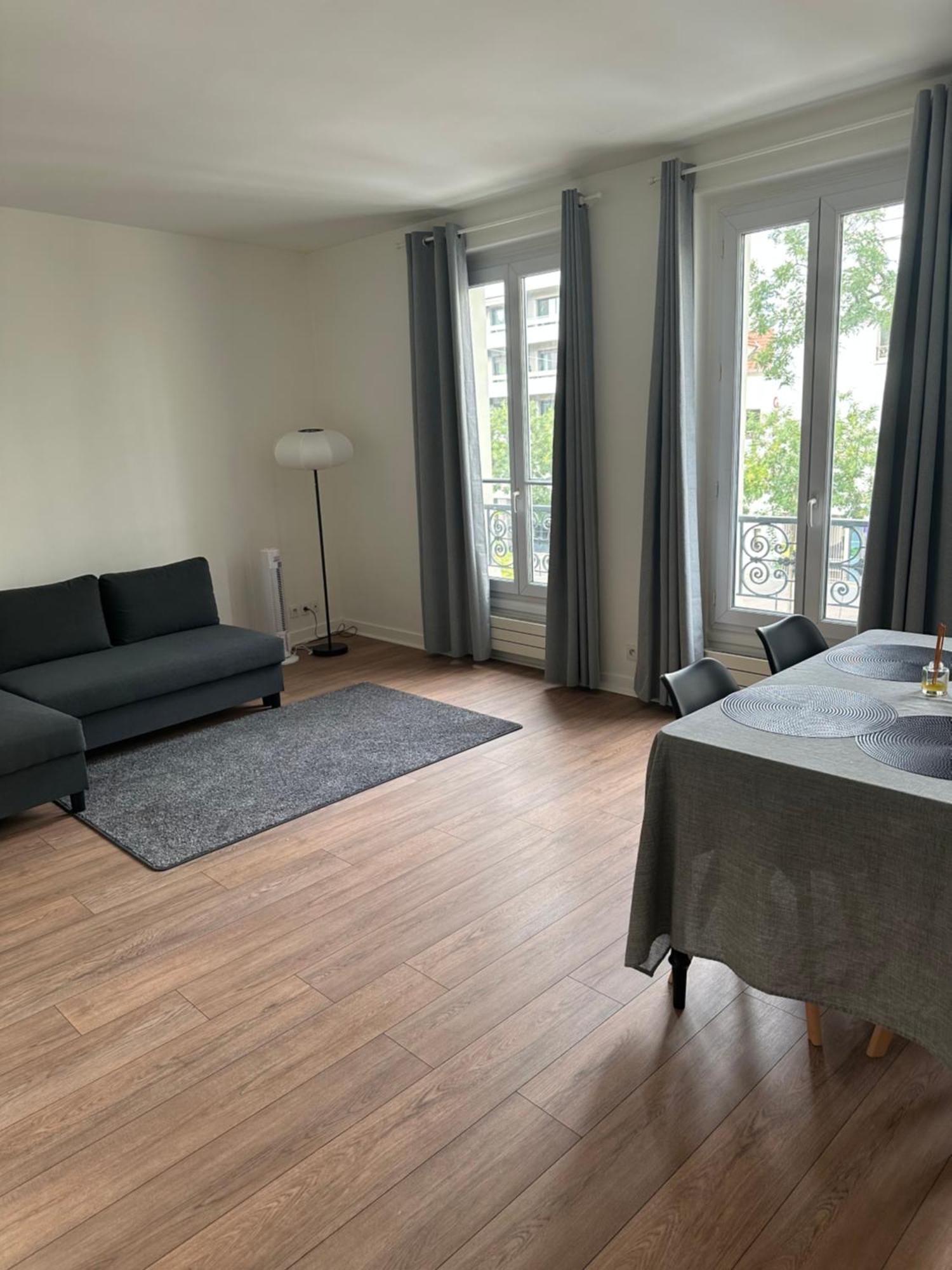 Charmant Appartement Paris 16 Extérieur photo